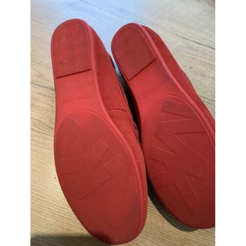 Michael Kors sutton rood maat 38,5 ZGAN