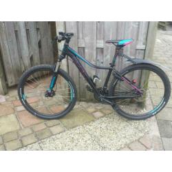 Cube Access WLS Disc 2016 16 inch met 27,5 wielen