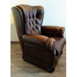 Clubfauteuil Chesterfield-stijl