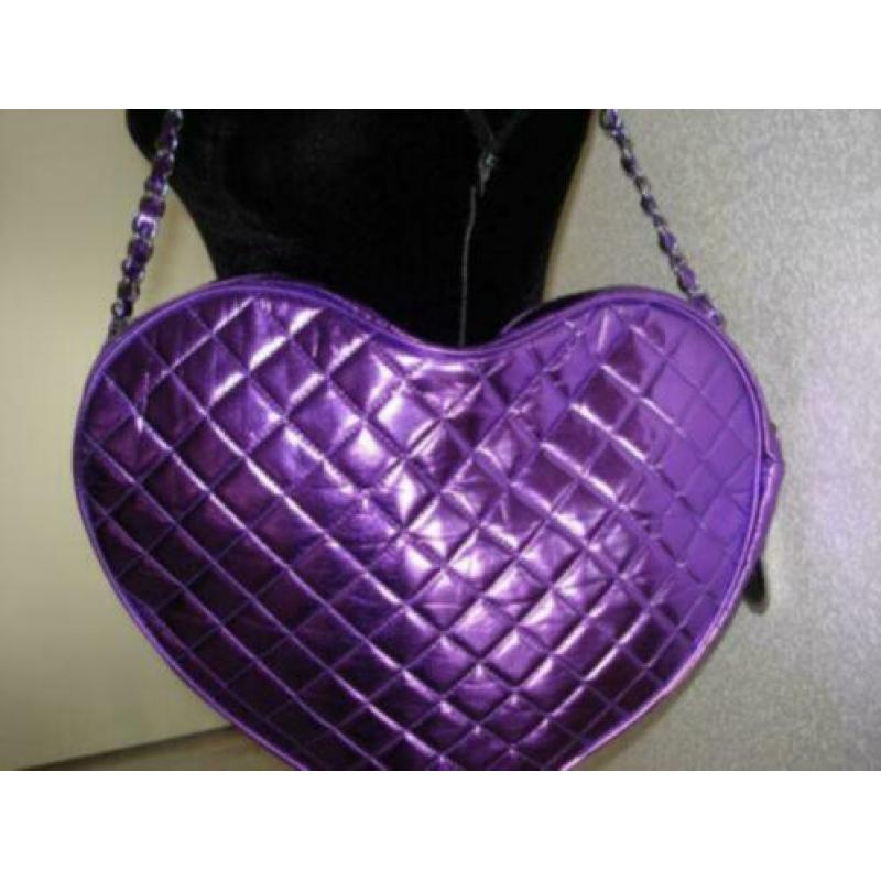 Paarse tas model hart