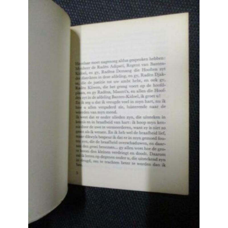 Multatuli, Ik groet u allen zeer, 1968