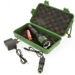 Led COB-2 Fish-Attractionlight / Zaklamp 18.000 lumen Nieuw!