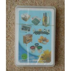 set van drie geheel nieuwe spellen - in gesloten verpakking