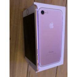 iPhone 7 roze zeer netjes