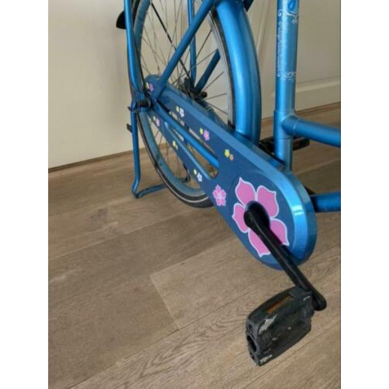 Super leuke meisjes oma’s fiets 22 inch