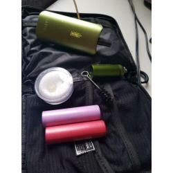 Davinci IQ vaporizer, veel accesoires, goede staat!!