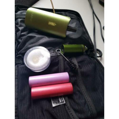 Davinci IQ vaporizer, veel accesoires, goede staat!!
