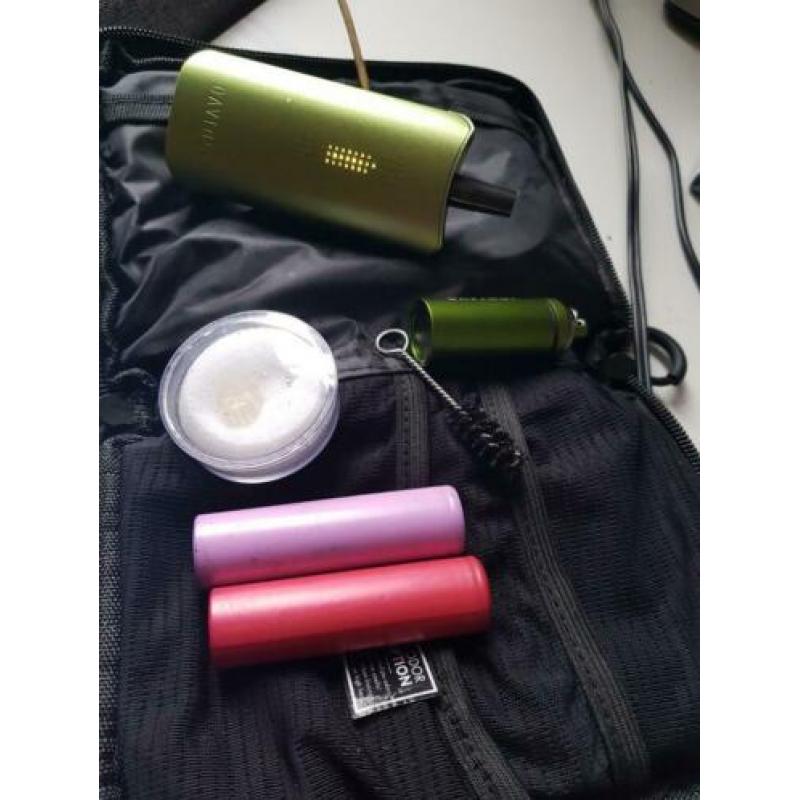 Davinci IQ vaporizer, veel accesoires, goede staat!!