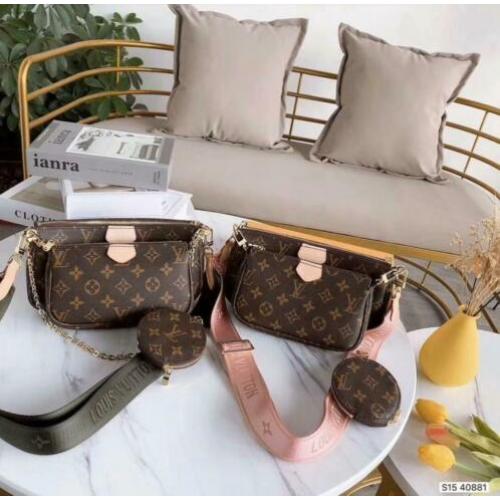 Louisvutton trippel bag