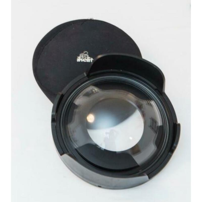 Ikelite 8" Dome + Portbody 5510.10 (fisheye)