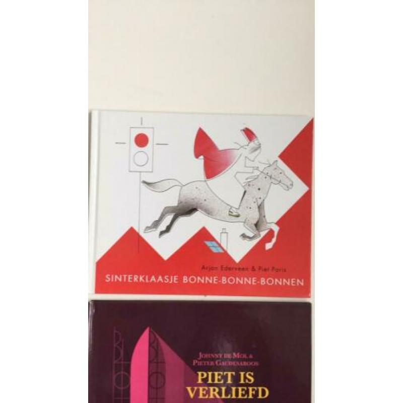 Voorleesboeken Sinterklaas voor kleuters