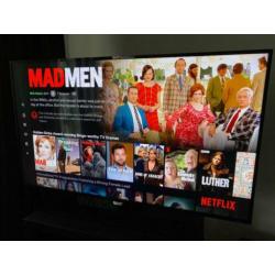 PHILIPS Smart TV - 125 cm/ 49-inch, Full HD, Led