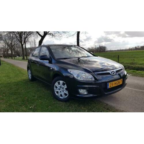 Hyundai I30 1.6i Cvvt 126pk Blue 2008 Zwart