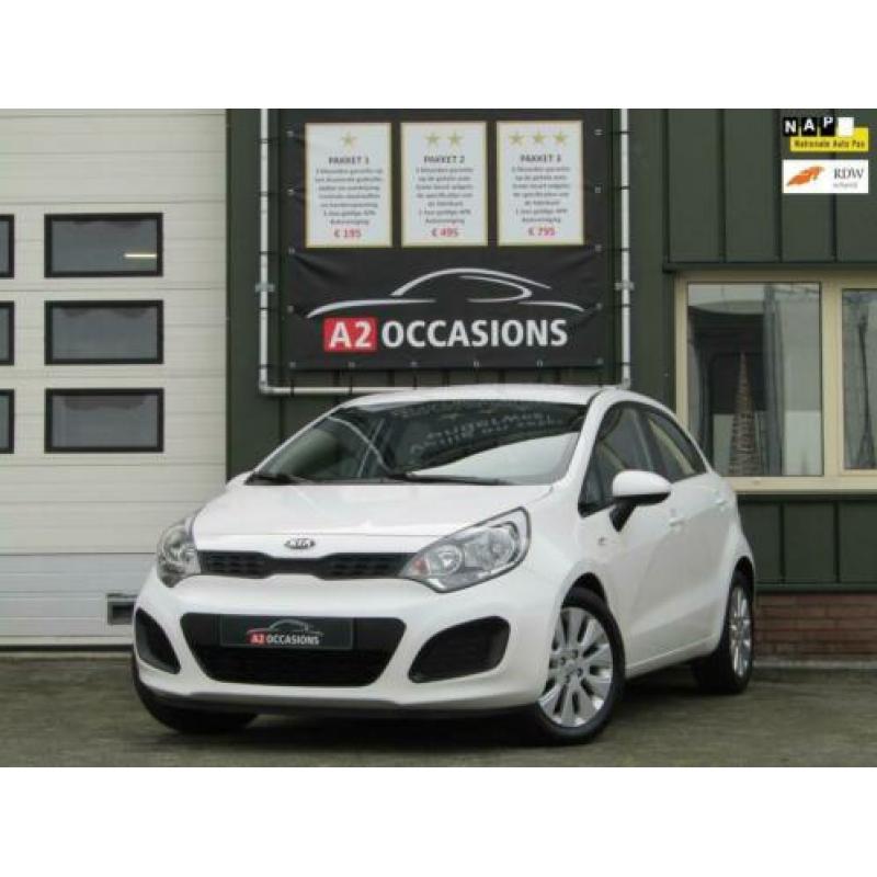 Kia Rio 1.2 CVVT 5 Deurs, LM Velgen Dealer onderhouden, Airc
