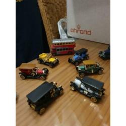Old timers schaalmodelletjes, dinkytoy, matchbox, norev