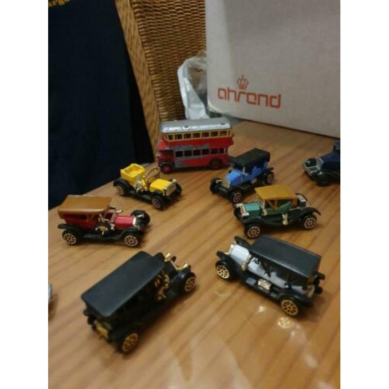 Old timers schaalmodelletjes, dinkytoy, matchbox, norev