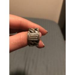 Buddha to Buddha Chain Ring maat 52