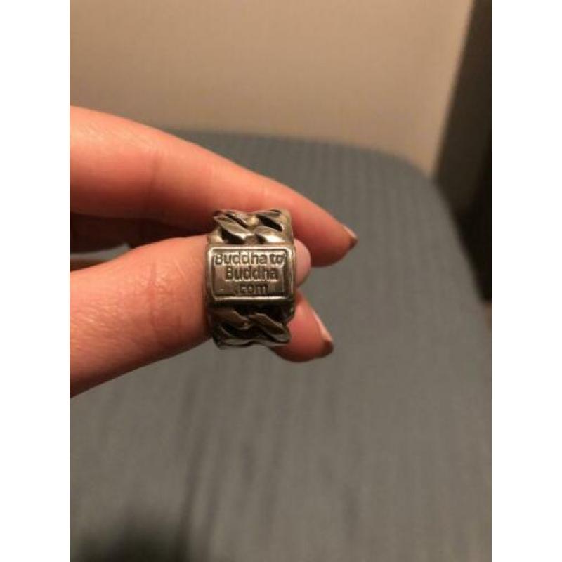 Buddha to Buddha Chain Ring maat 52