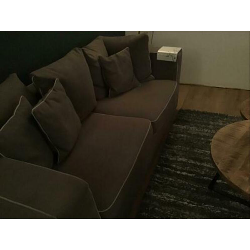 2,5-Zitsbank Taupe