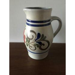 Vintage vaas gekleurd Keuls jaren 70