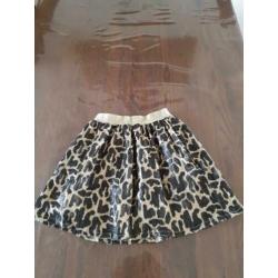 Little pieces gave pailletten rok maat 140