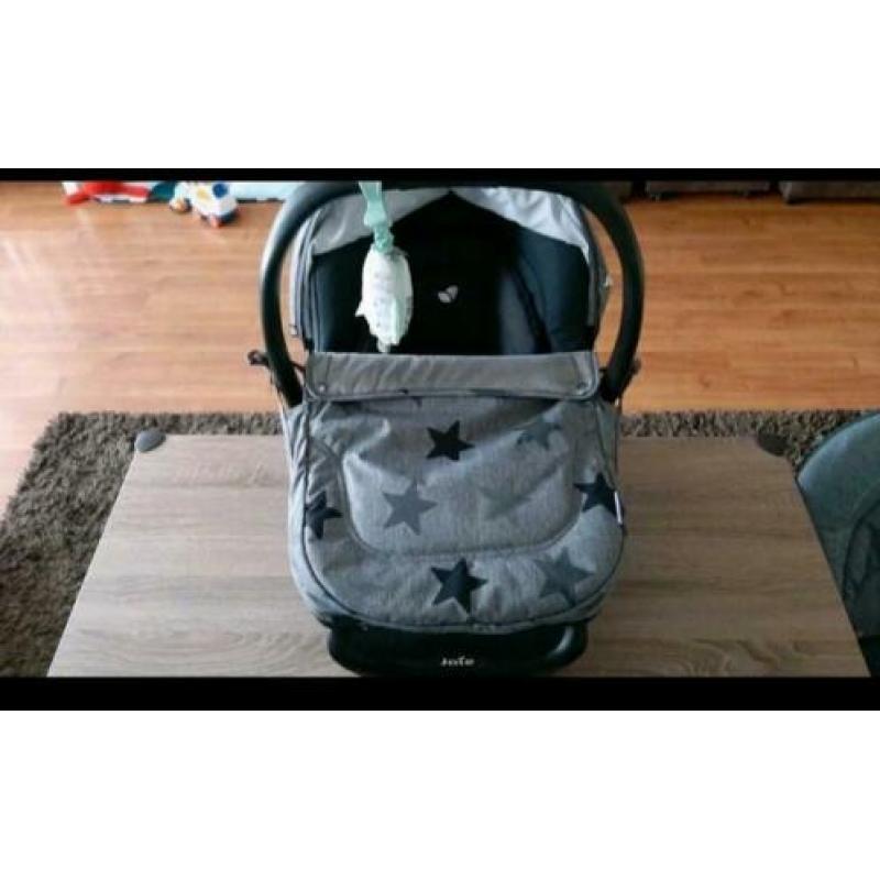 Joie autostoel 0-13 kg + easyfix