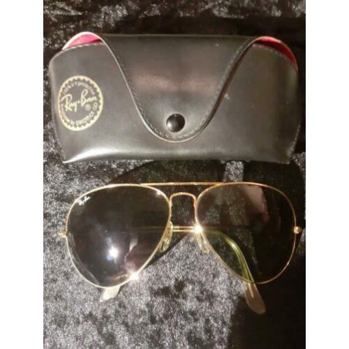 Ray-Ban zonne bril origineel met hoes