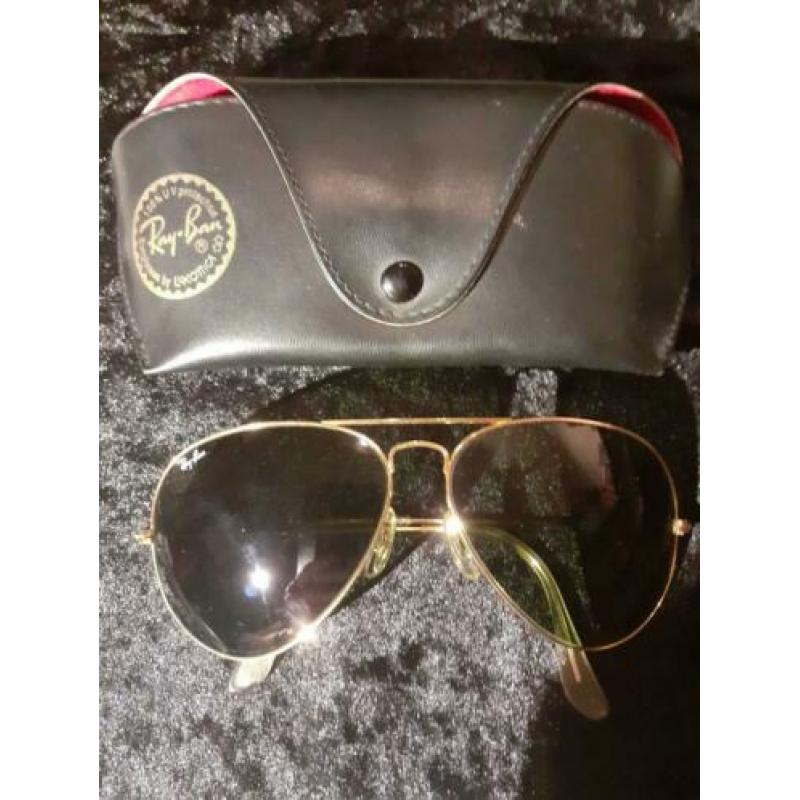 Ray-Ban zonne bril origineel met hoes