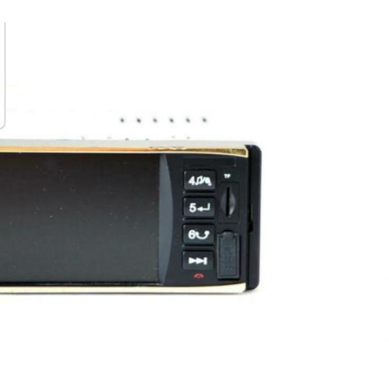 Nieuwe radio met scherm VIDEO Bluetooth aux sd