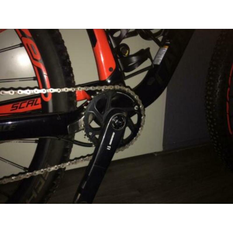 Cannondale Scalpel Lefty Carbon 2 Full Suspension maat M