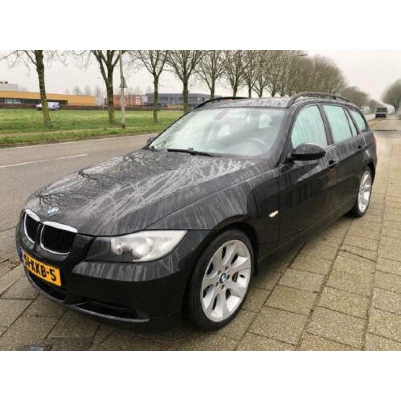 BMW 3 Serie Touring 320d Executive leer, navi (bj 2007)
