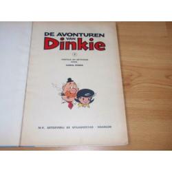 Dinkie en de jacht op de rode koffer / de reuzeninktvis.