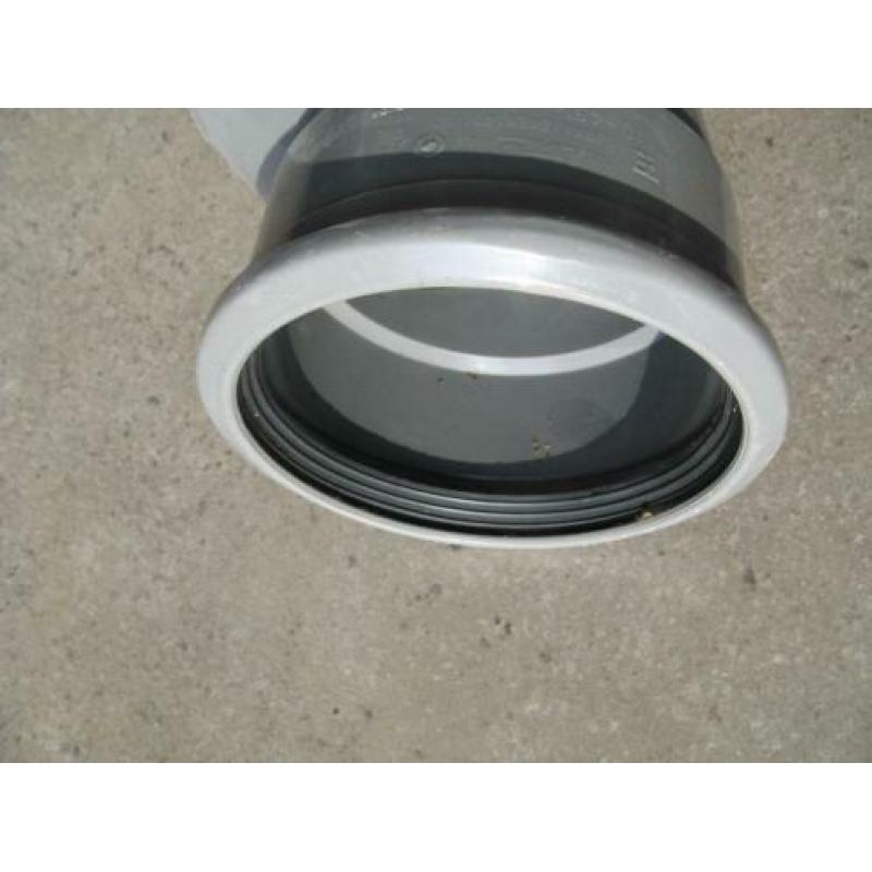 Pipelife PVC BOCHT 45 MOF-SPIE 110 BOCHT 90 MOF-MOF
