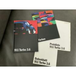 Porsche 911 3.6 Turbo collectersitem
