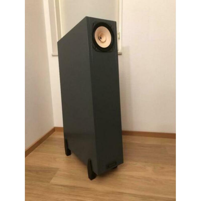 Fostex FE 167e in backloaded horn