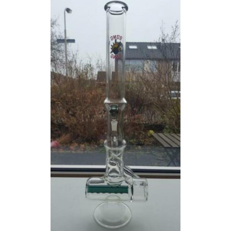 Bong Bongo Waterpijp Horizontal