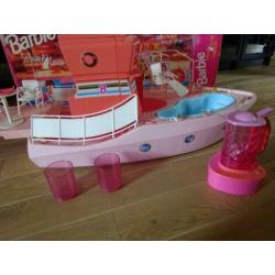 Barbie - Dreamboat - Droomschip - 1994 - incl. doos