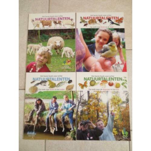 Het beste boek voor echte natuurtalenten