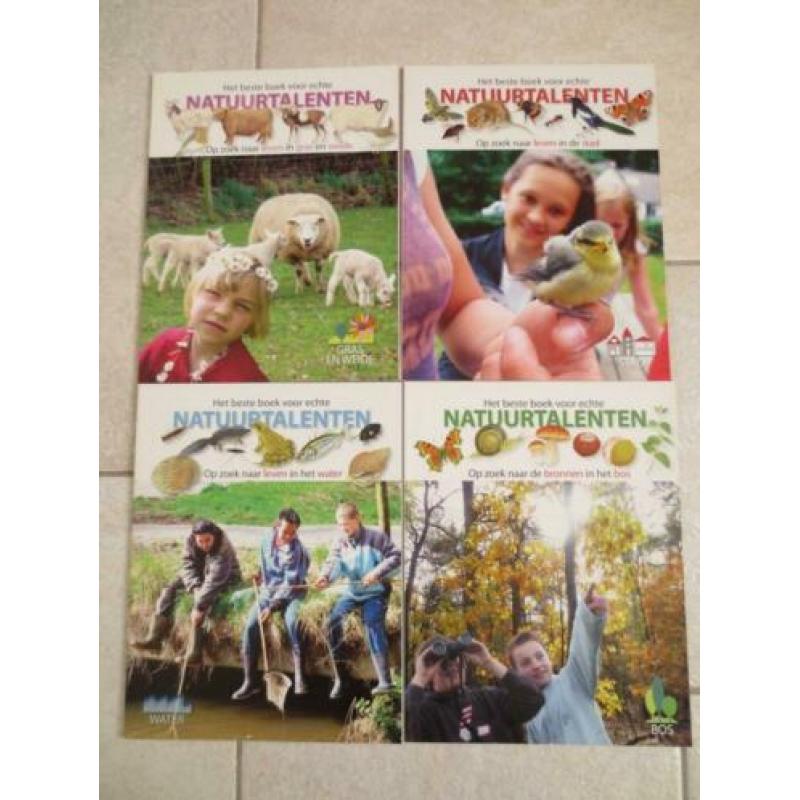 Het beste boek voor echte natuurtalenten