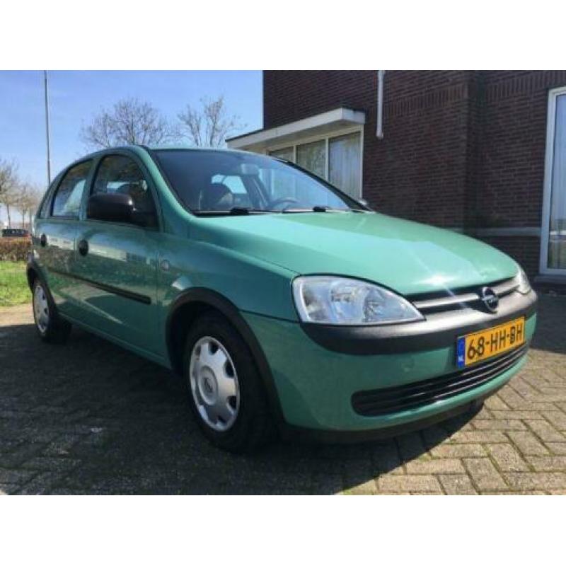 Opel Corsa apk jaar bij aflevering orgineel 78511 KM NAP