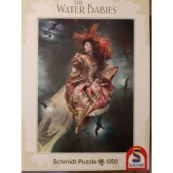 legpuzzels, Schmidt , The Water Babies en Thomas Kinkade