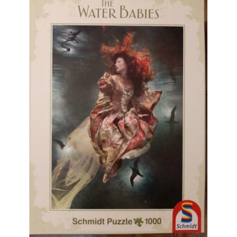 legpuzzels, Schmidt , The Water Babies en Thomas Kinkade