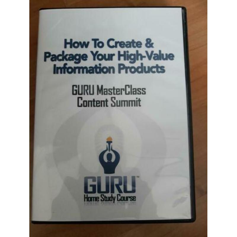 Eben Pagan "Guru Home Study Course"