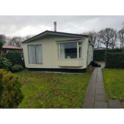 Goed onderhouden dubbele chalet