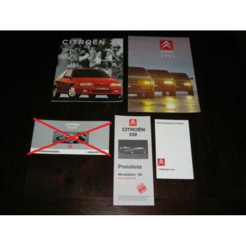 Citroen Folders