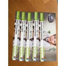 Mad Science 7 educatieve proefjes (nieuw) en leskaarten.