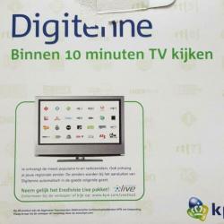 Digitenne kastje