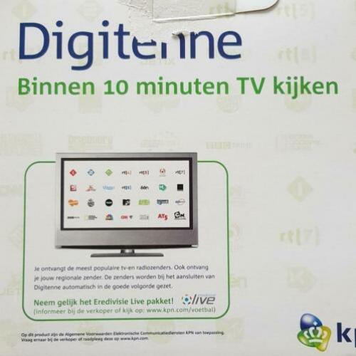 Digitenne kastje