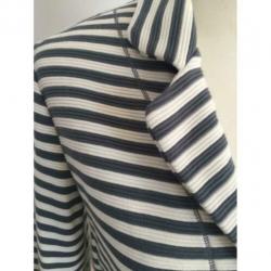 ???? SALE Kyra & Co blazer jasje gestreept wp 149,00 maat XXL