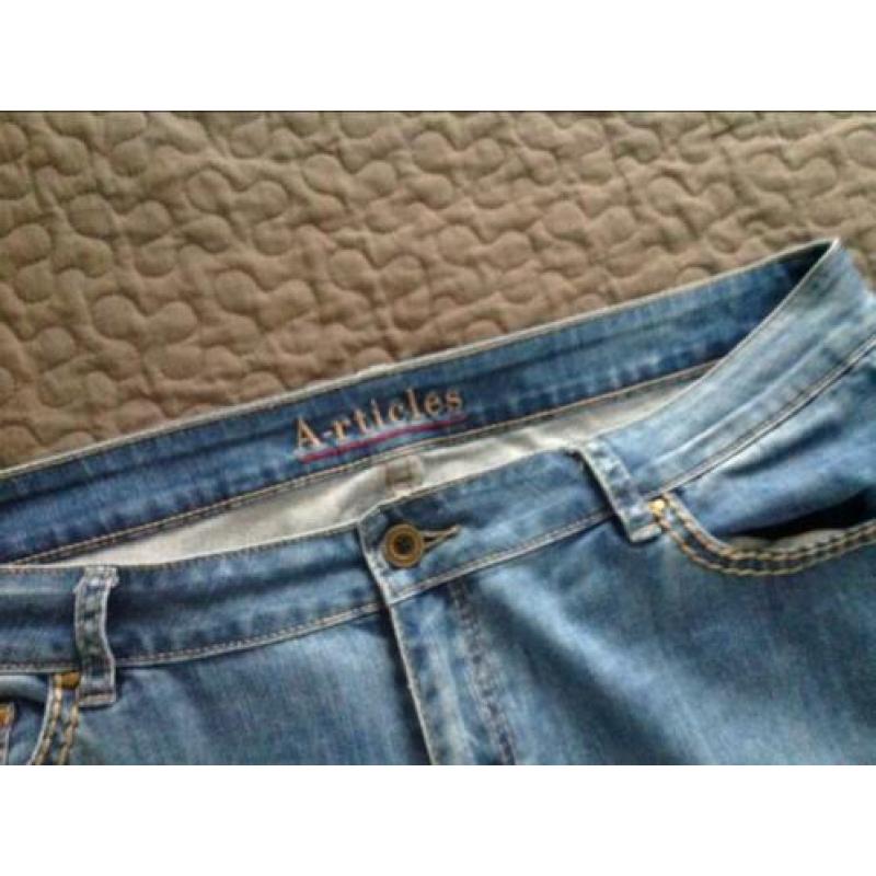 A-rticles jeans maat 46 lengte 34